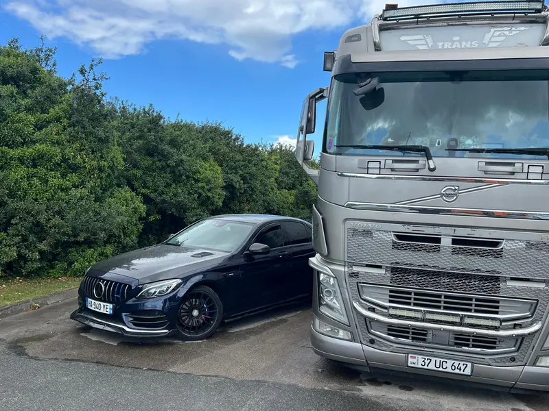 Camions de transport routier Armen Rafiki - Fret interurbain Europe